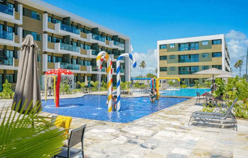 Studio Deluxe Terreo Porto De Galinhas Mana Beach 350M Do Mar Exteriör bild