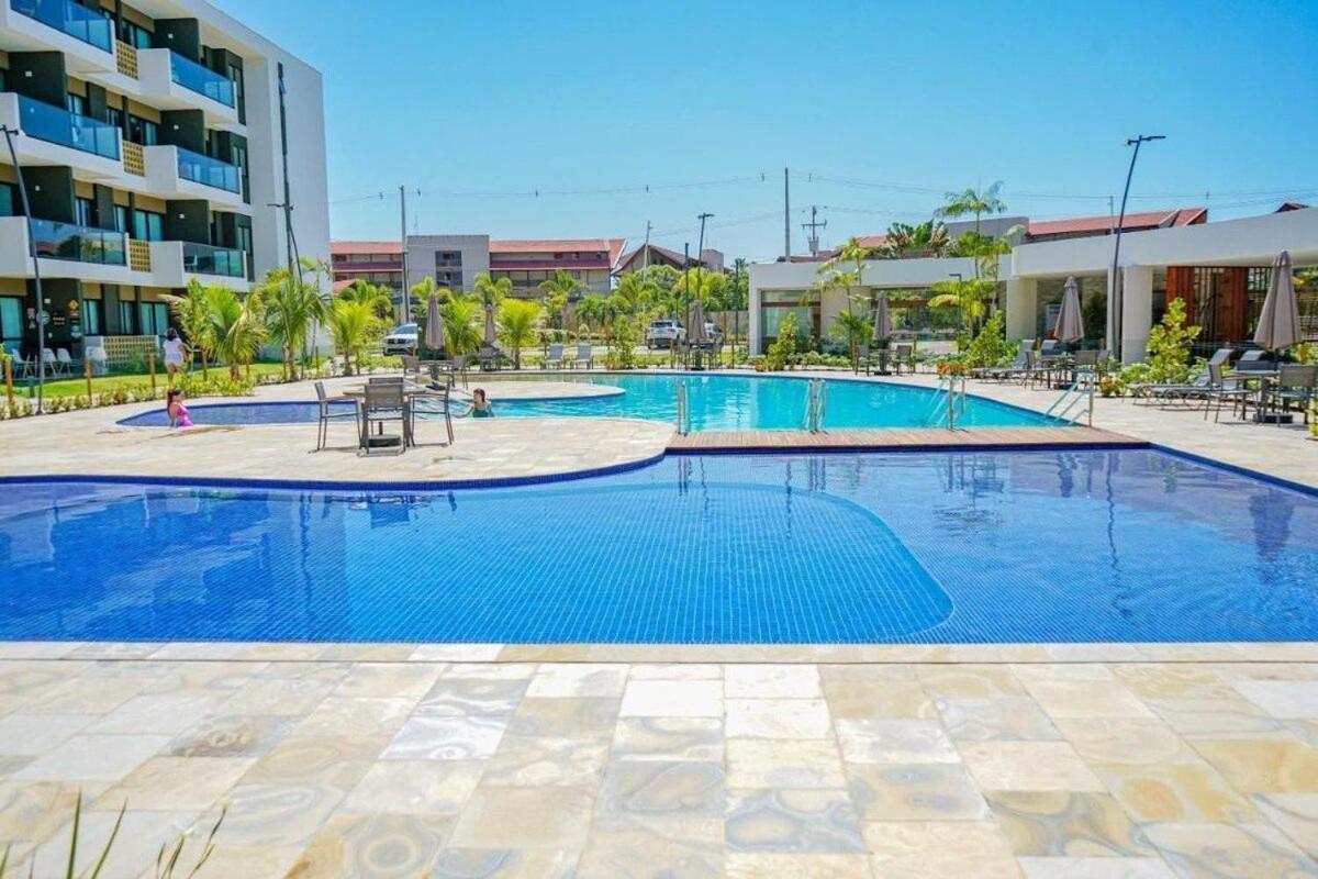Studio Deluxe Terreo Porto De Galinhas Mana Beach 350M Do Mar Exteriör bild