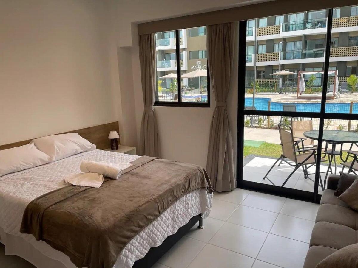 Studio Deluxe Terreo Porto De Galinhas Mana Beach 350M Do Mar Exteriör bild