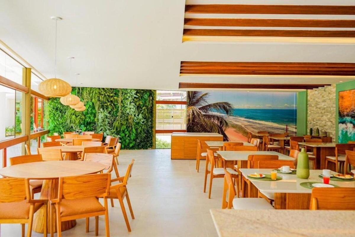 Studio Deluxe Terreo Porto De Galinhas Mana Beach 350M Do Mar Exteriör bild