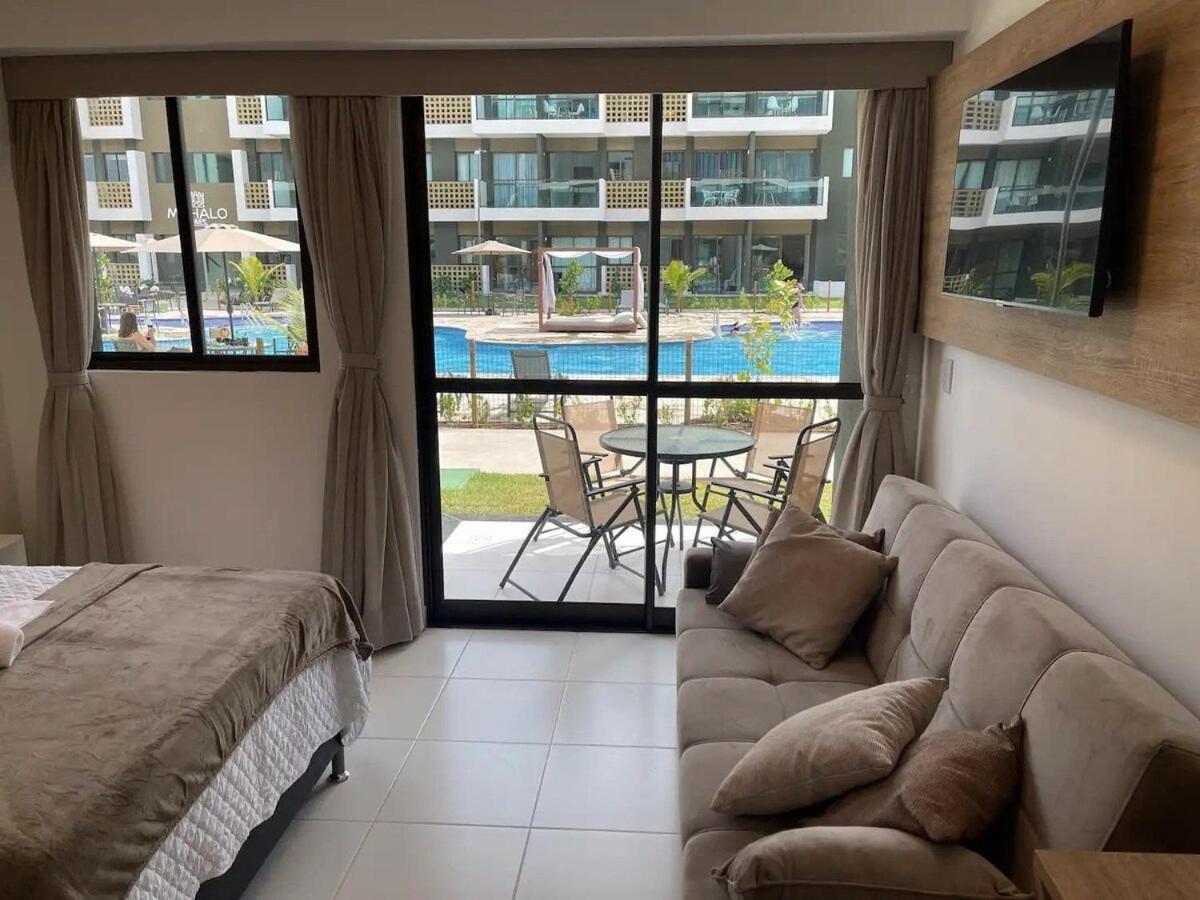 Studio Deluxe Terreo Porto De Galinhas Mana Beach 350M Do Mar Exteriör bild