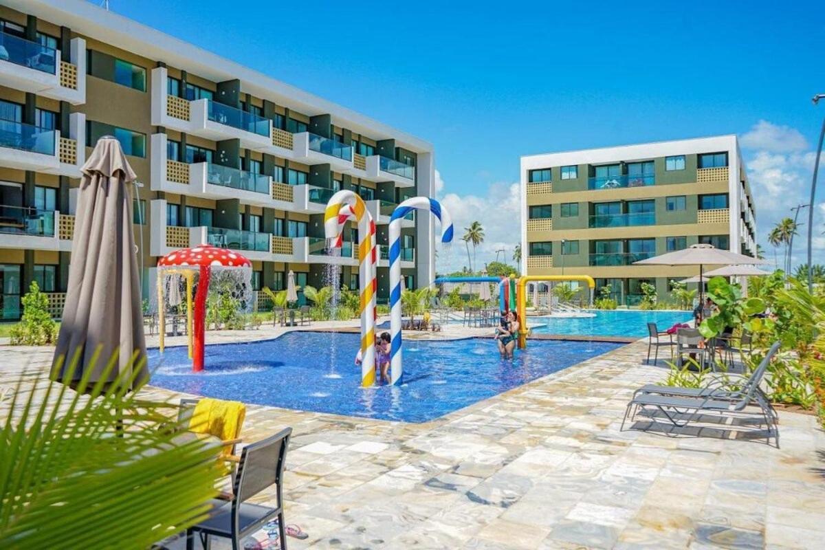 Studio Deluxe Terreo Porto De Galinhas Mana Beach 350M Do Mar Exteriör bild